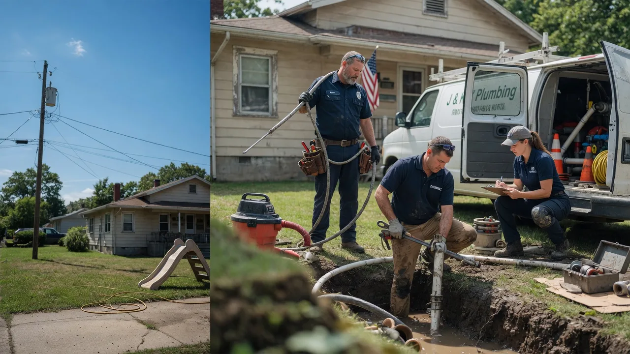 Drain Cleaning in Sterling, ND near me
